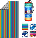 4Monster Microfiber Beach Towel Quick Dry,Super Absorbent Lightweight Travel Towel for Swimmers, Sand Free Camping Towel, Beach Towels for Pool,Swim,Water Sports,Yoga