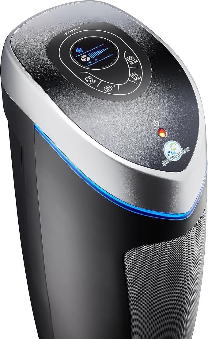 GermGuardian 5-In-1 HEPA Air Purifier - Image 7
