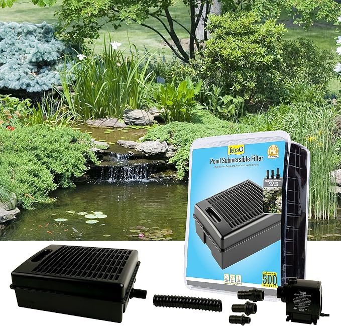 TetraPond Submersible Flat Box Filter, - Image 8