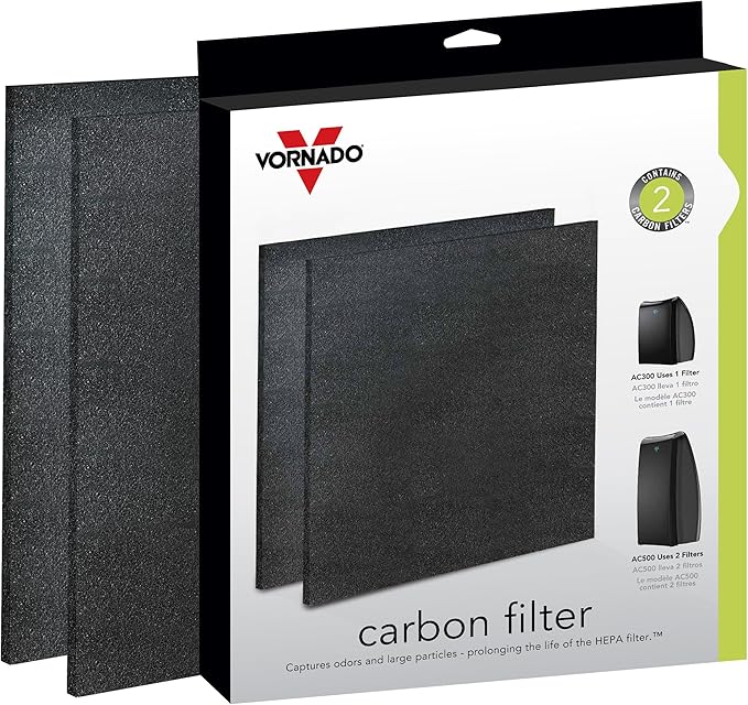 Vornado MD1-0023 Replacement Carbon Filters - Image 3