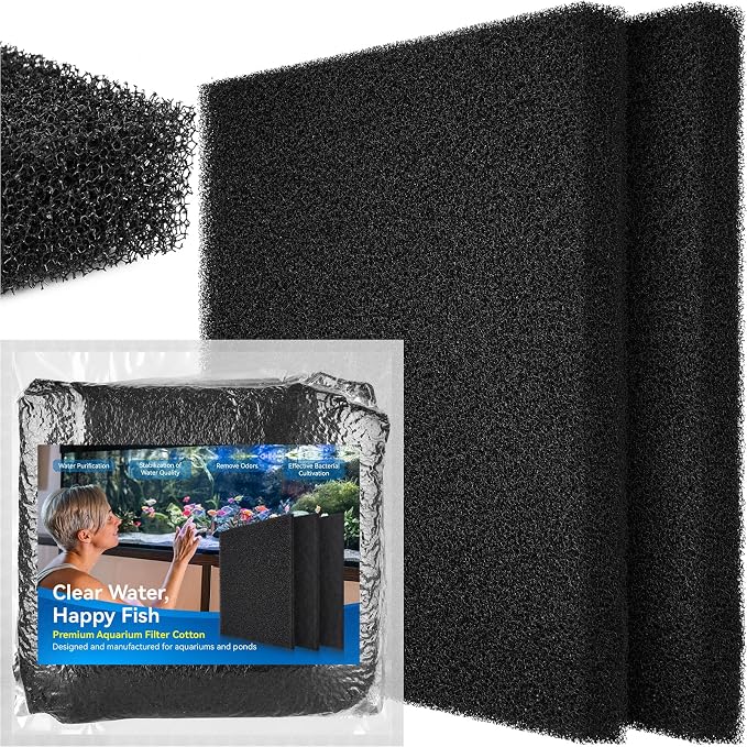 Borlech Aquarium Bio Filter Sponge Pad by Borlech