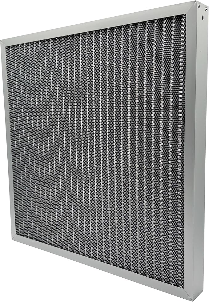 Washable Air Filter, Aluminum Electrostatic Air Filter - Image 3
