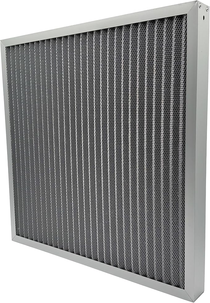 Washable Air Filter, Aluminum Electrostatic Air Filter by Unknown