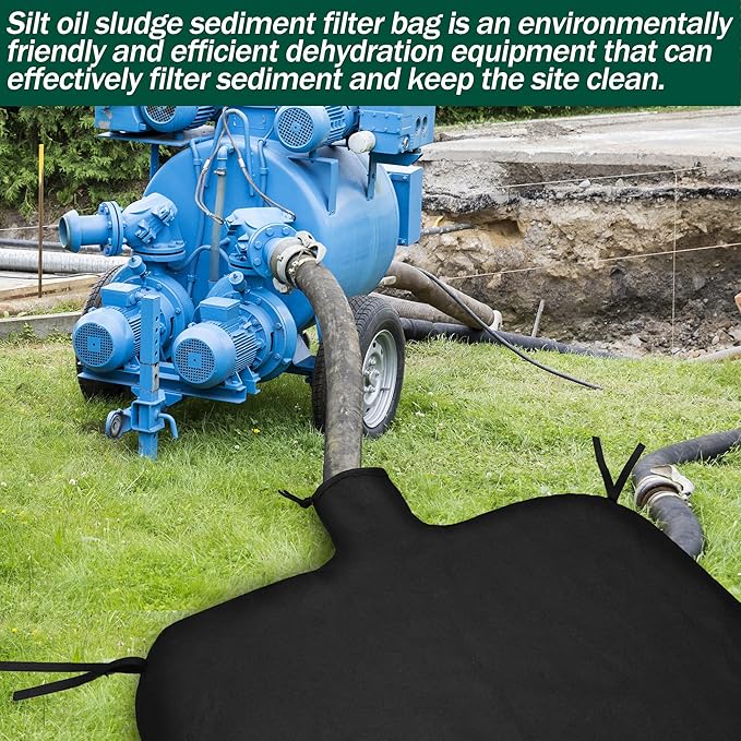 4 x 6ft Large Dewatering Bags - Image 2
