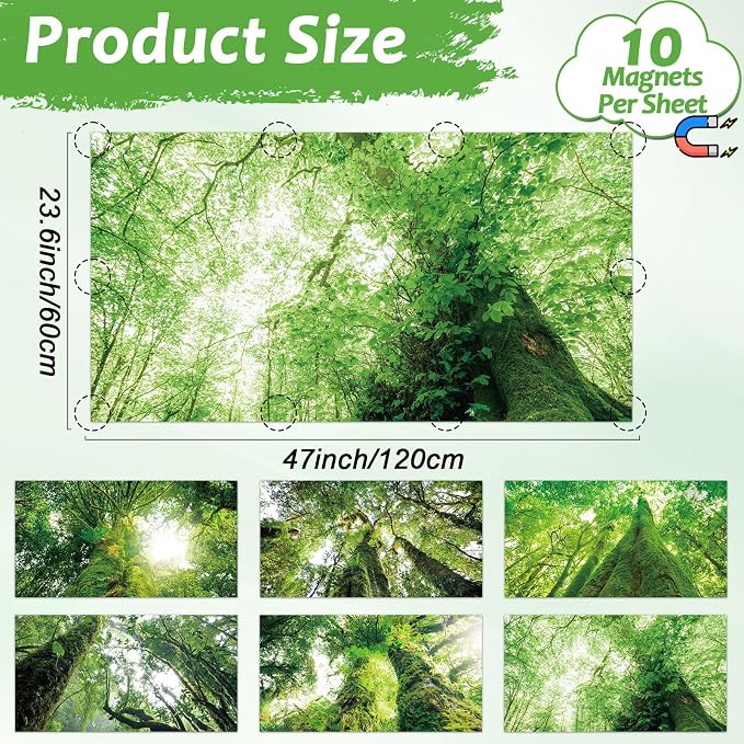 6 Pcs Fluorescent Light Covers - Image 2