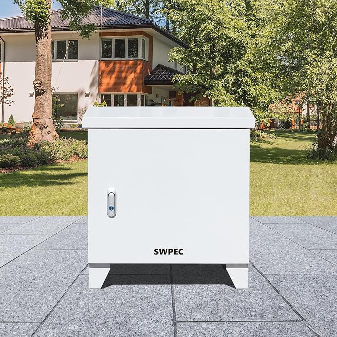 Pond, Water Garden Weatherproof Outdoor Cabinet Enclosure - Image 5