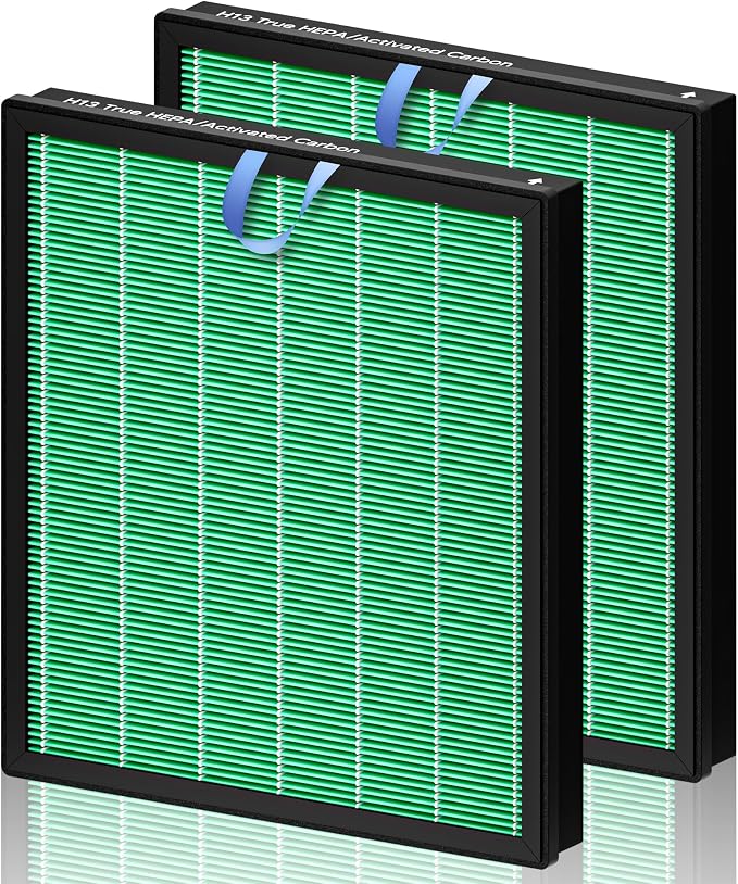 Improvedhand Vital 100S HEPA Replacement Filter Toxin Absorber Compatible by Improvedhand
