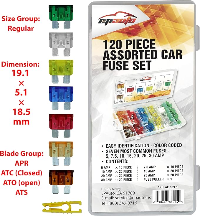EPAuto 120 Pieces - Image 2