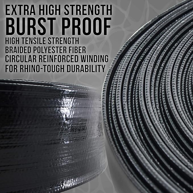 U.S. Pool Supply Pool Backwash Hose 1 1/2 Inch Diameter x 50 Feet - Image 4