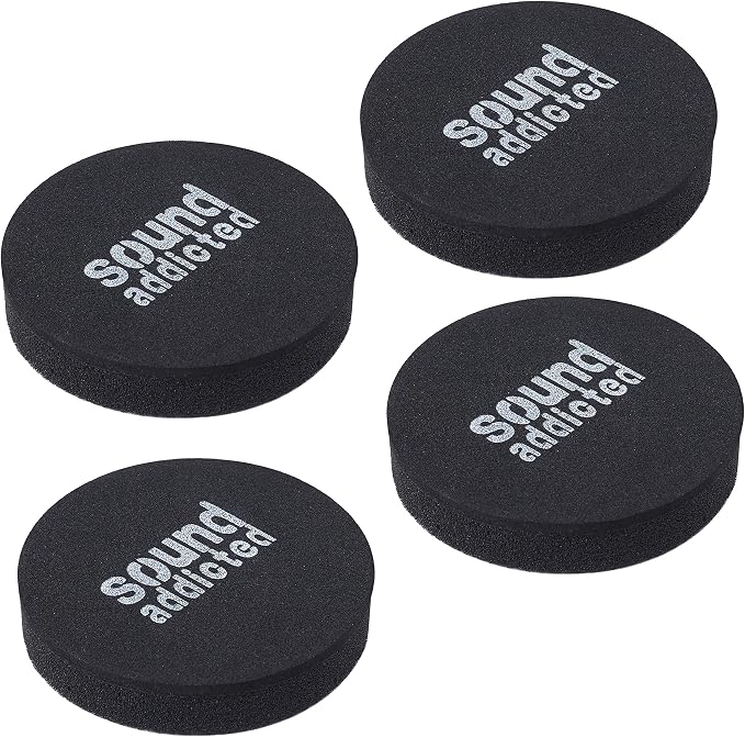Sound Addicted Isolation Pads for Soundbar by SoundAddicted