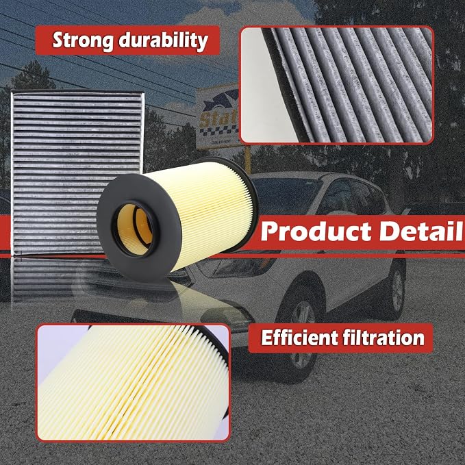 CA11114 Engine Air Filter and CF11920 Cabin Air Filter kit Compatible - Image 6