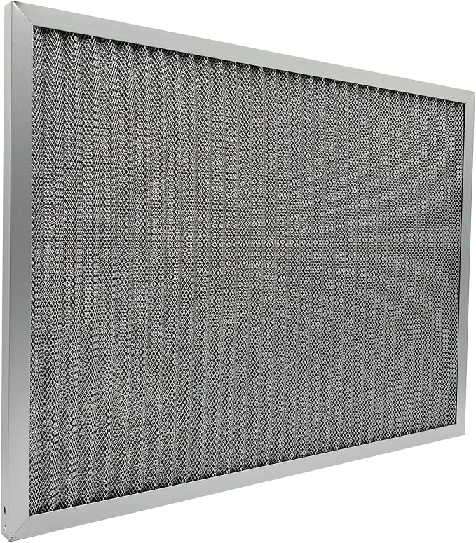 Washable Air Filter, Aluminum Electrostatic Air Filter by wioAIR