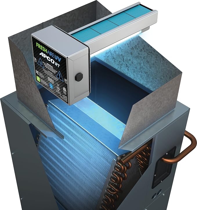 Fresh-Aire UV Fresh-Aire APCO Compact HVAC UV Air Purifier w/Carbon Matrix and - Image 8