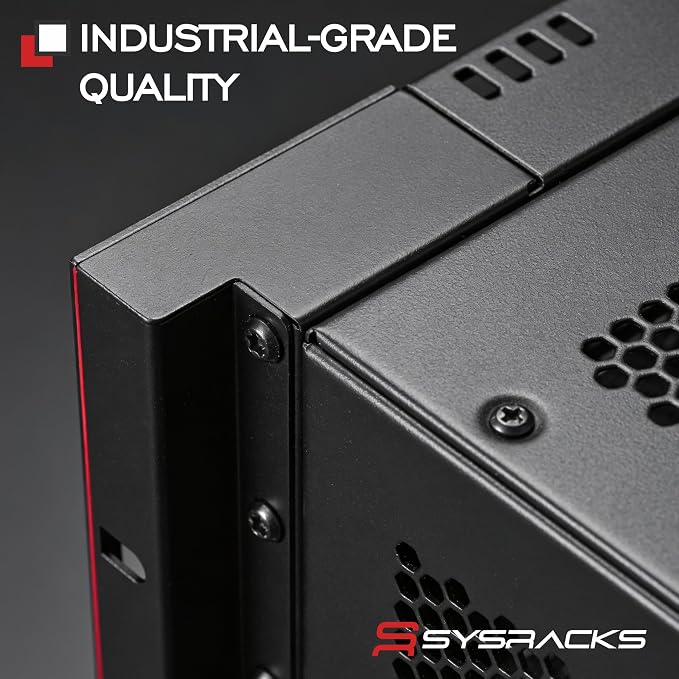 Sysracks 27U Wall Mount Server Rack Cabinet, 19” Locking Network Rack, 24” Deep - Image 9