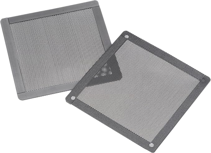 uxcell PC Dust Fan Screen with Magnetic Frame by uxcell