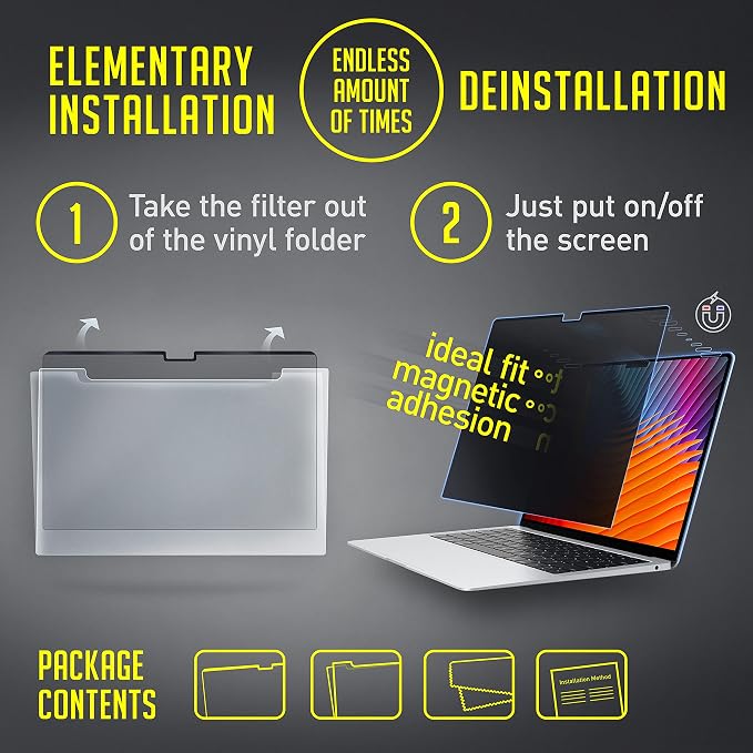 Magnetic Privacy Screen Compatible - Image 4