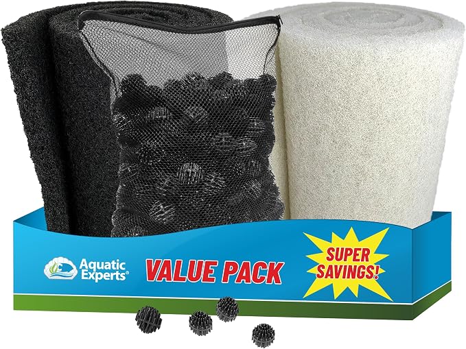Aquatic Experts Classic Koi Pond Filter Pad FINE by AquaticExperts