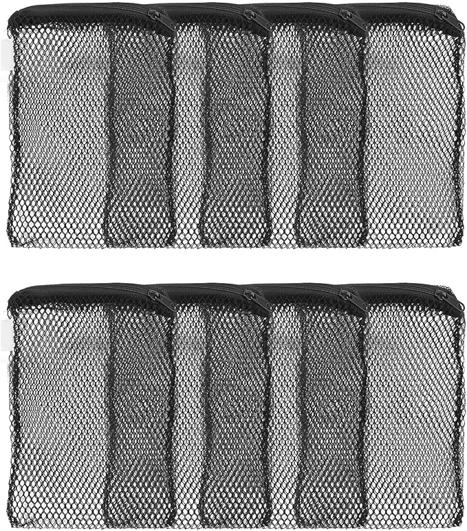 Pawfly 8 Pcs Aquarium Filter Media Bags, Fish Tank Coarse Mesh Bag by Pawfly