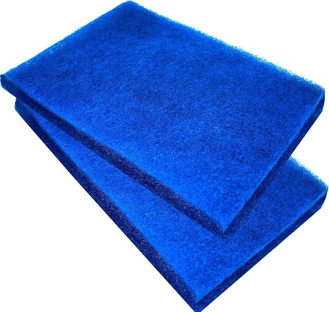 Premium Reusable Air Filter 2 Pack 10x20x1 by AQUPON