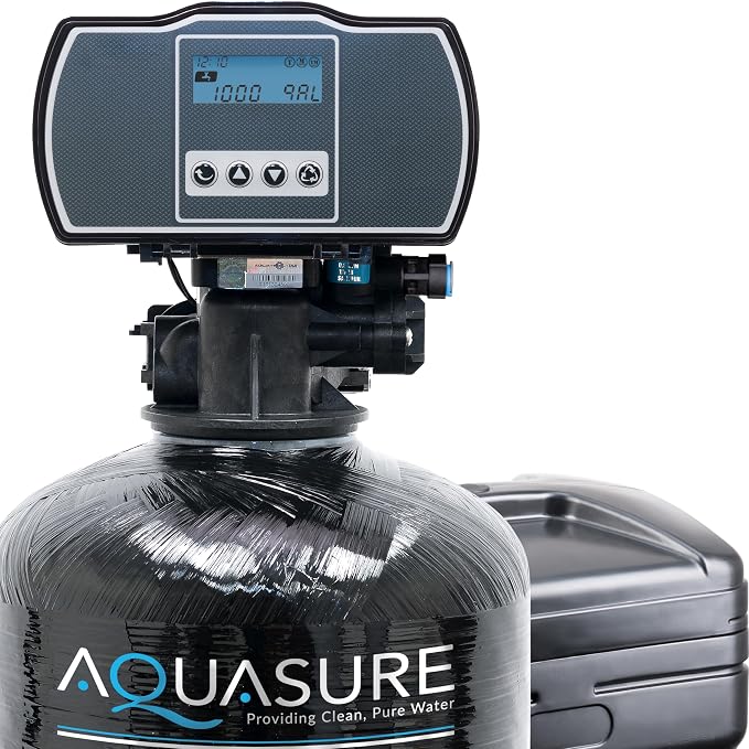 Aquasure Harmony Series 72, 000 Grains Whole House Water Softener w/High by Aquasure