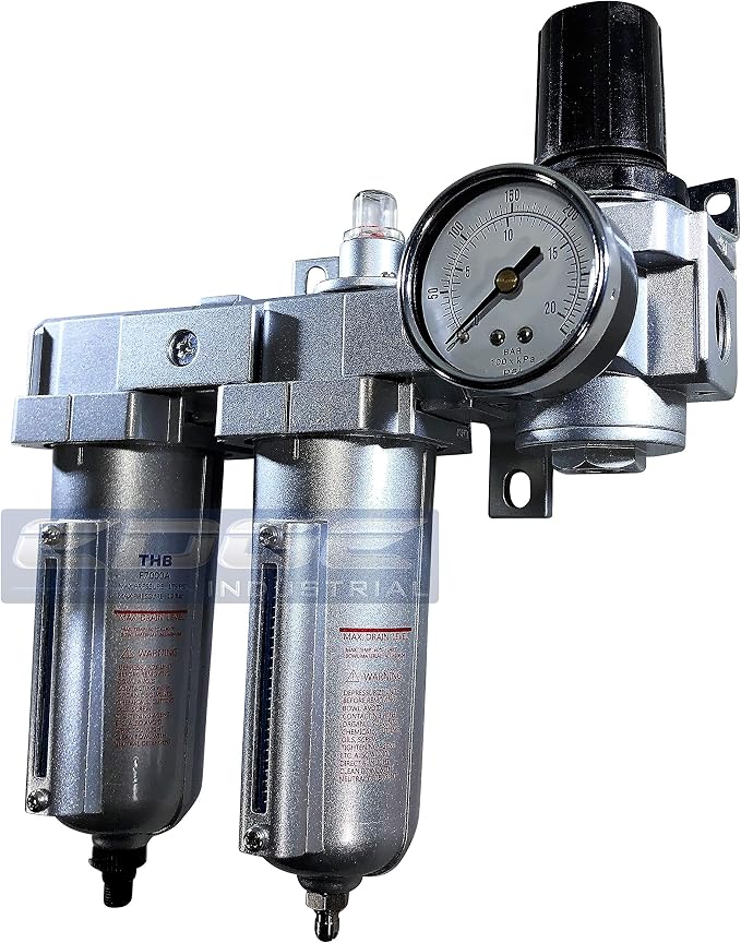 INDUSTRIAL RATED Three Stage Air Drying System by Unknown