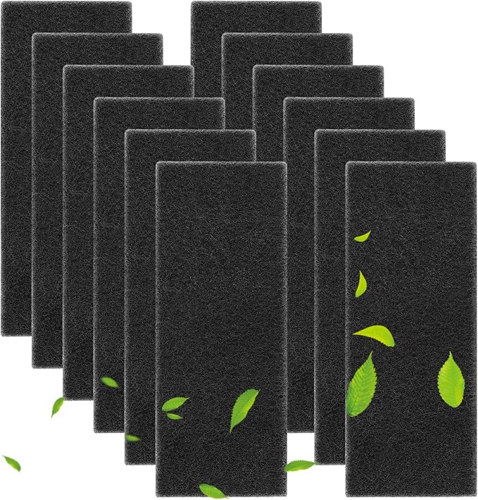 12 Pack Carbon Filters Compatible by MyfatBOSS