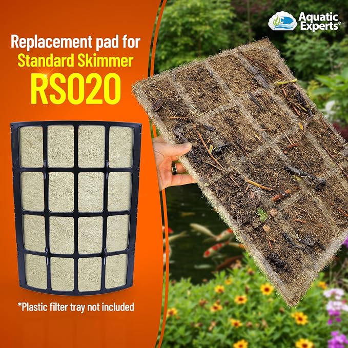 Aquatic Experts Beige COARSE Pond Filter Pad - Image 3