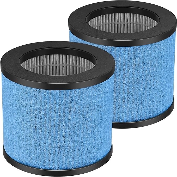TPAP002 Filter Replacement 3-in-1 Upgraded Compatible by isinlive