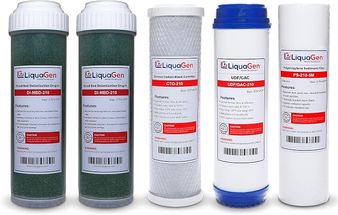 LiquaGen - Yearly Replacement Kit by LiquaGen