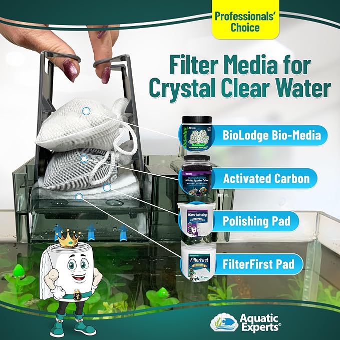 Aquarium Filter Floss for Fish Tank Filters - Image 3