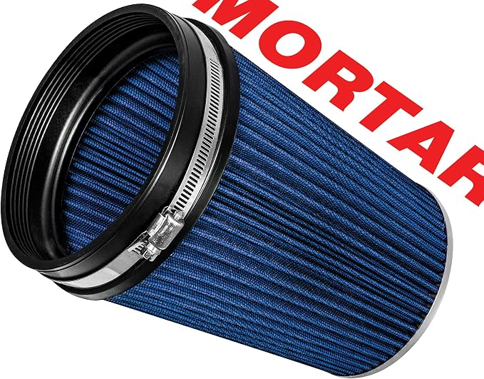 Mortar Aftermarket Auto Air Filter – 6 In Flange ID Car Enthusiast Class - Image 4