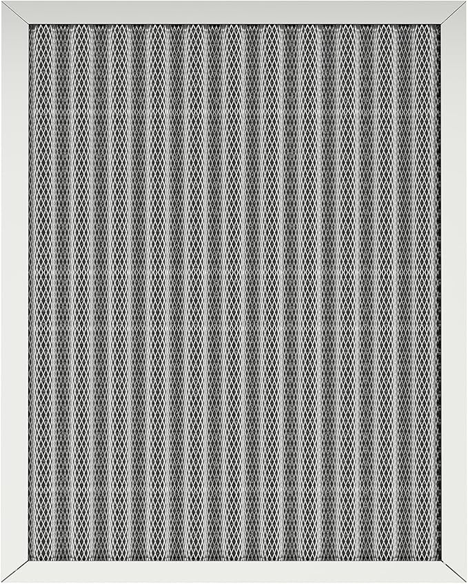 24x18x1 Air Filter-MERV 8, Washable & Reusable Electrostatic Air Filter by VOVAV