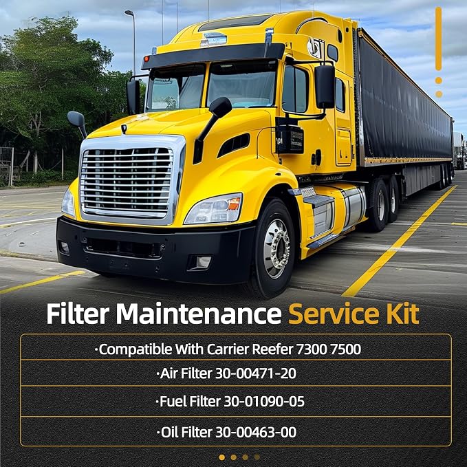 1 Set Filter Maintenance Service Kit including 30-00471-20 & 30-01090-05 & - Image 6