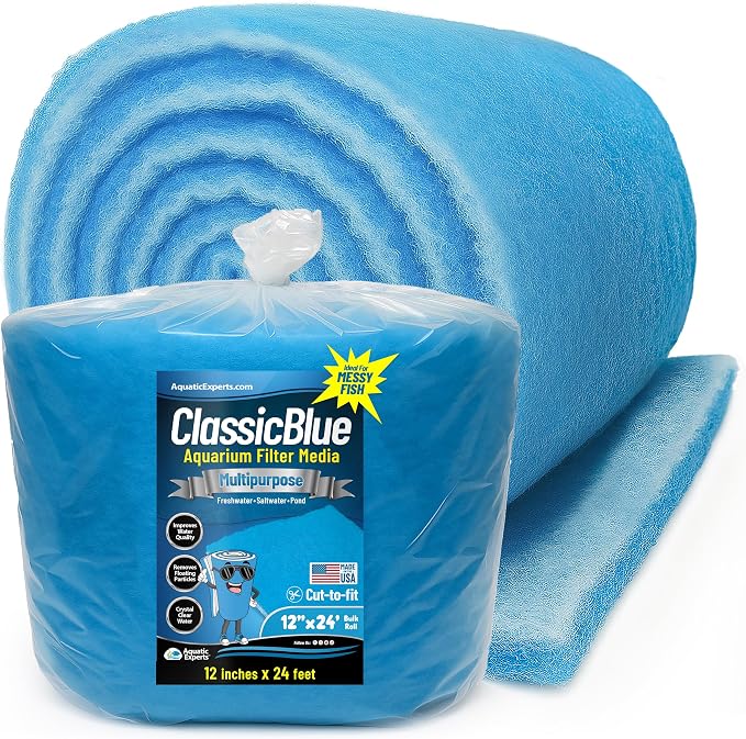 Aquatic Experts Classic Bonded Aquarium Filter Pad by AquaticExperts