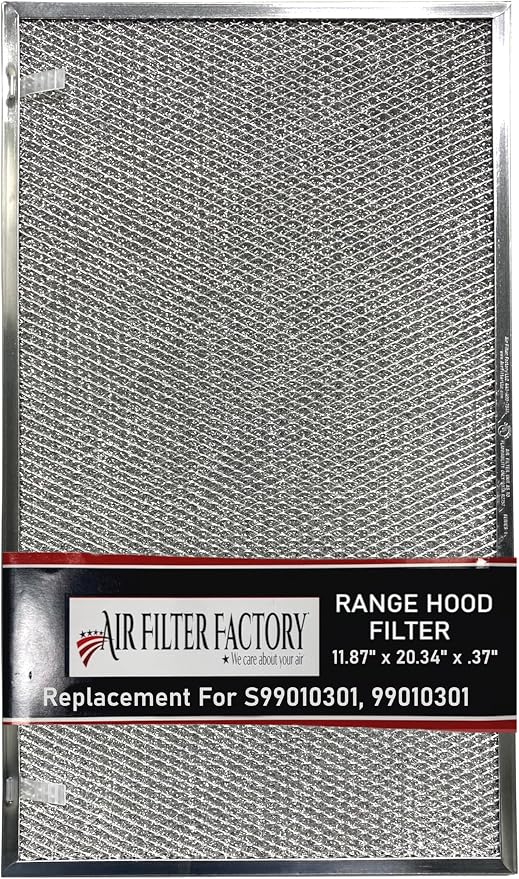 Air Filter Factory Grease Filter S99010301, 99010301 Replacement by AIRFILTERFACTORY