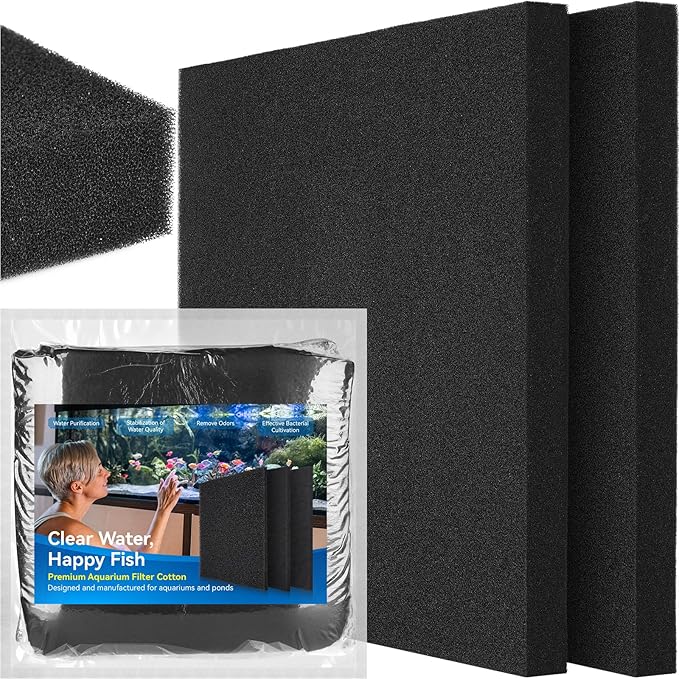 Borlech Aquarium Bio Filter Sponge Pad by Borlech