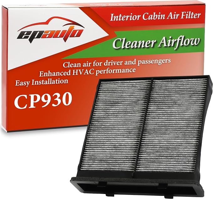 EPAuto CP930 Cabin Air Filter Replacement by EPAuto