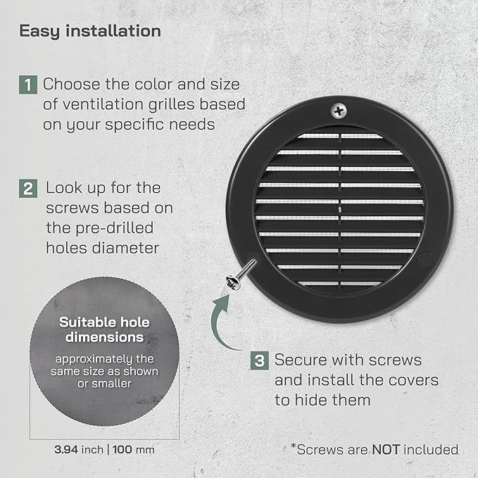 Vent Systems 4" Inch - Image 4