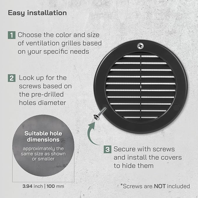 Vent Systems 4" Inch - Image 4