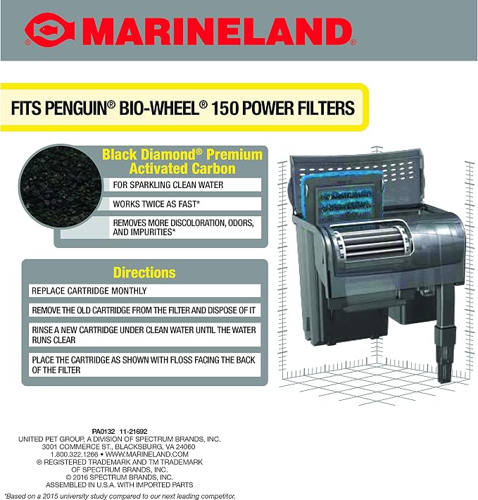 MarineLand Penguin Power Filter Rite-Size Cartridge - Image 4