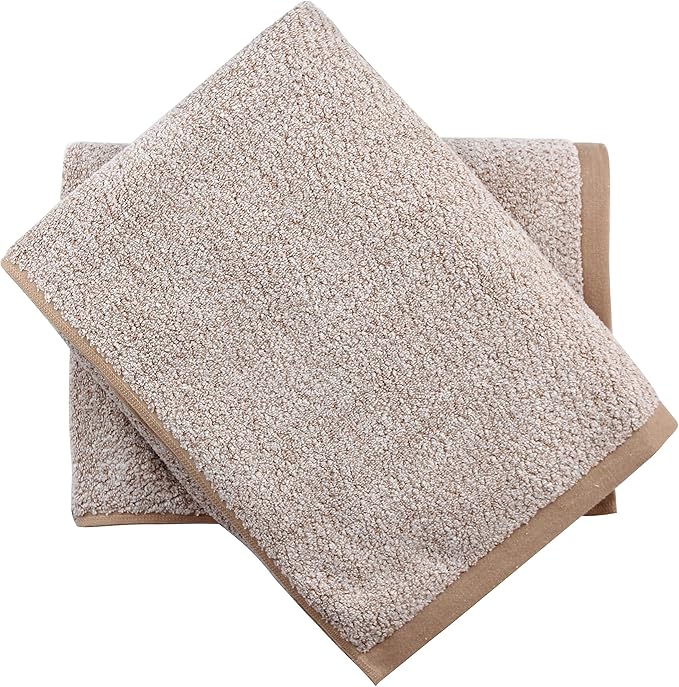 Everplush Diamond Jacquard Bath Sheet, 35" x 66", Brown