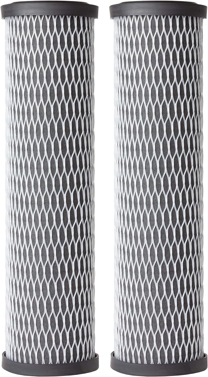 AO Smith 2.5"x10" 5 Micron Carbon Wrap Sediment Water Filter Replacement by AOSmith