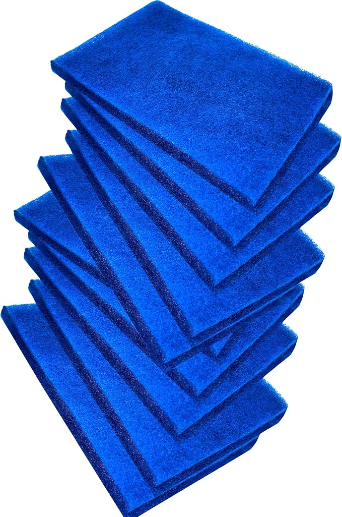 Premium Reusable Air Filter 10 Pack 20x30x1 by AQUPON