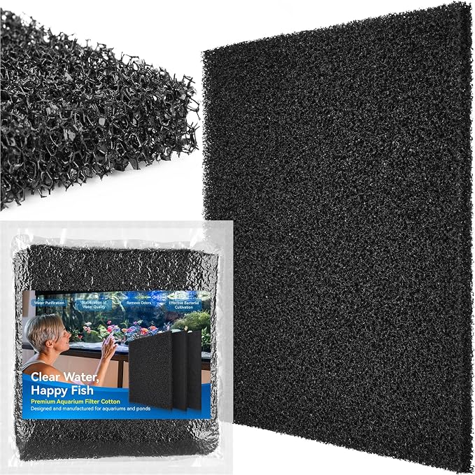 Borlech Aquarium Bio Filter Sponge Pad by Borlech