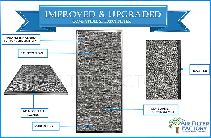 Air Filter Factory Aluminum Filter 203371, 136388 Replacement - Image 5