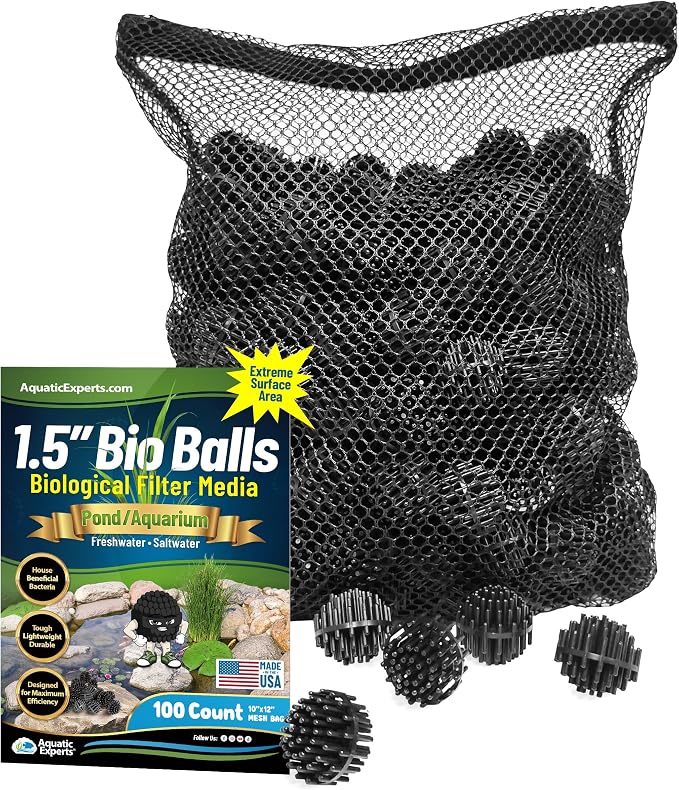 Aquatic Experts 1.5" Large Bio Balls by AquaticExperts