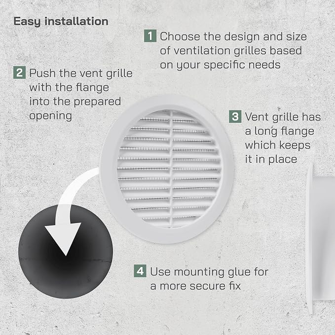 Vent Systems 5'' Inch - Image 4
