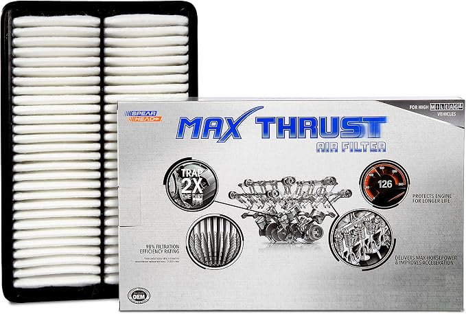 Spearhead MPG Defense Max Thrust Engine Air Filter by SPEARHEAD