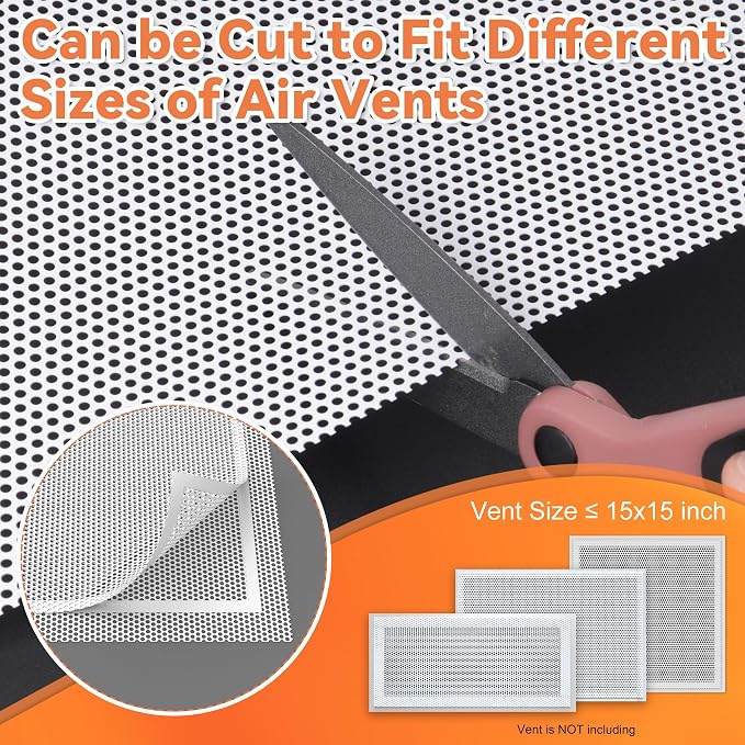 GCGOODS Sound Deadening Mat & Air Vent Mesh Cover, Sound Proofing Kit - Image 7