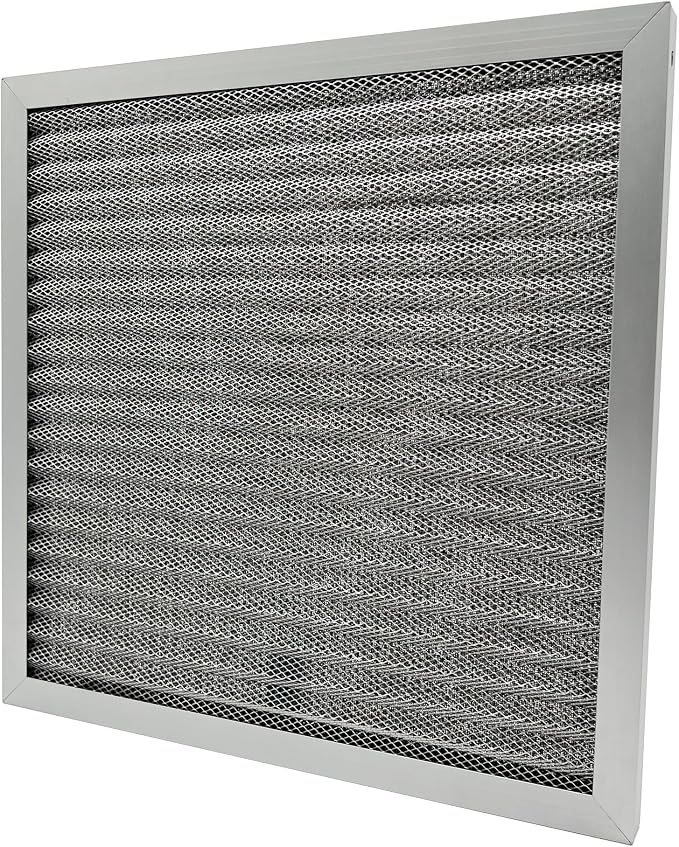 Washable Air Filter, Aluminum Electrostatic Air Filter - Image 3